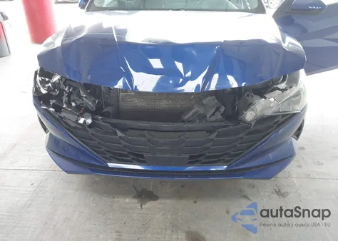 2021 Hyundai Elantra Sel из США, поврежденный, VIN 5NPLS4AG3MH006541